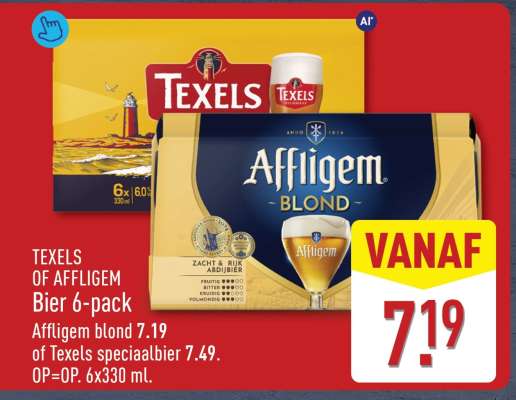 TEXELS OF AFFLIGEM Bier 6-pack