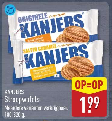 KANJERS Stroopwafels