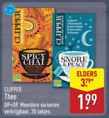 Clipper thee