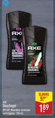 Axe douchegel