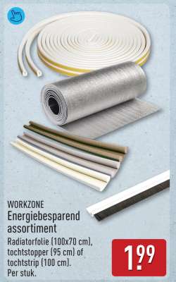 WORKZONE Energiebesparend assortiment