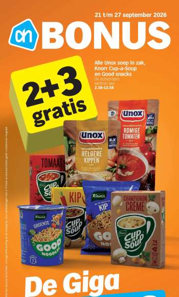 Albert Heijn-aanbieding - 21-9-2026 - 27-9-2026.