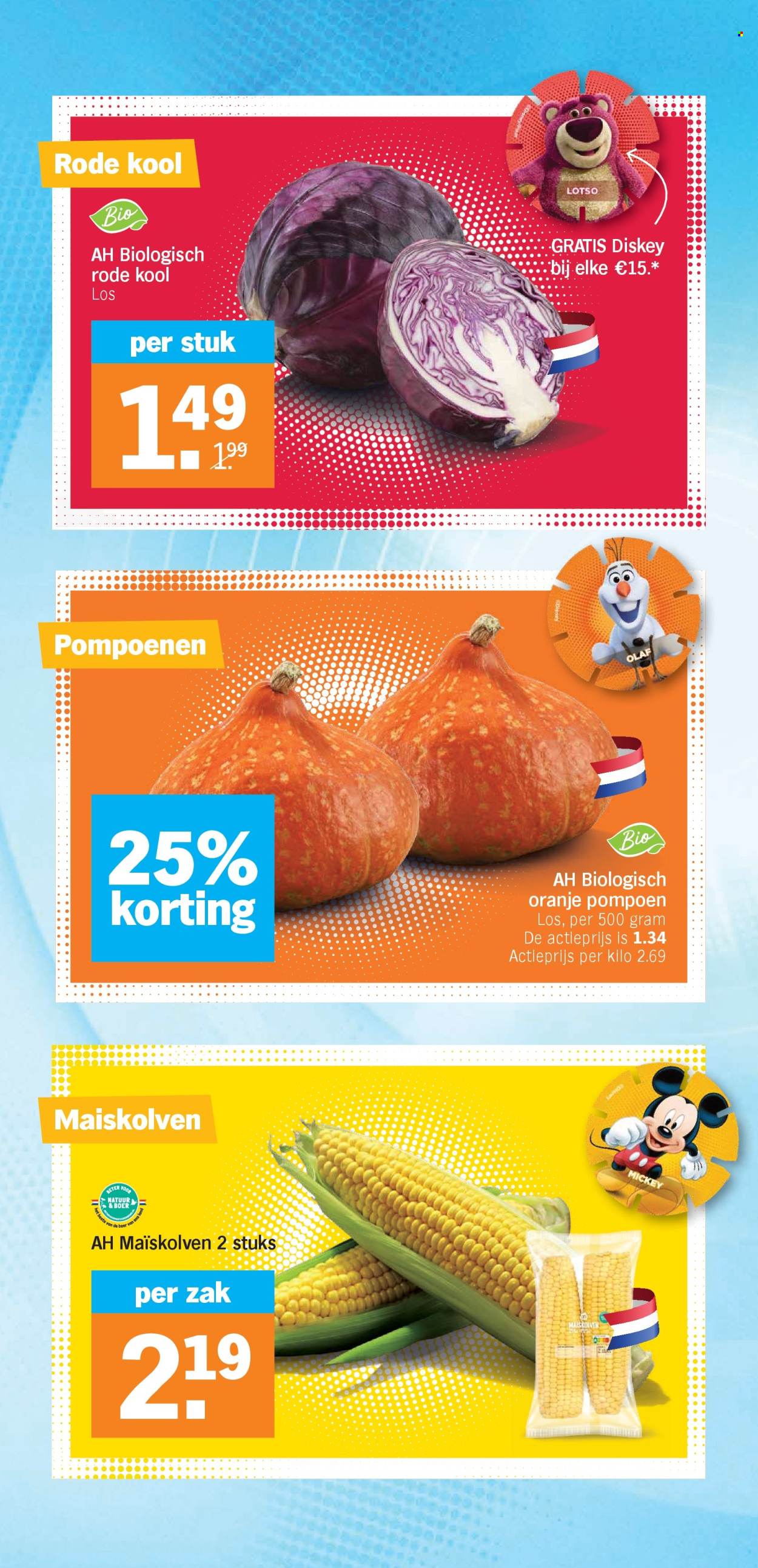 Albert Heijn-aanbieding - 21-9-2026 - 27-9-2026. Pagina 14