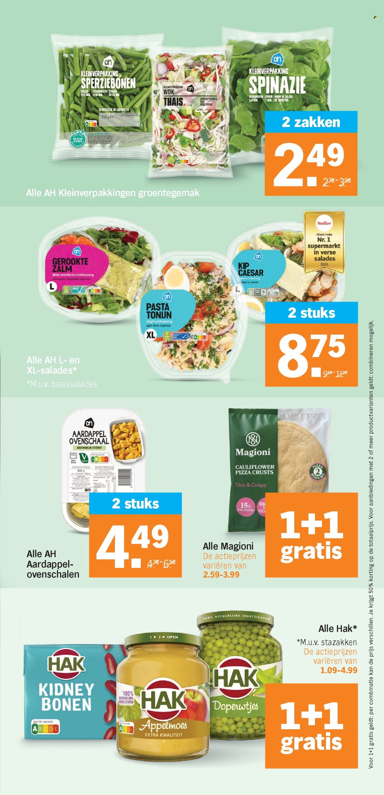 Albert Heijn-aanbieding - 21-9-2026 - 27-9-2026. Pagina 17