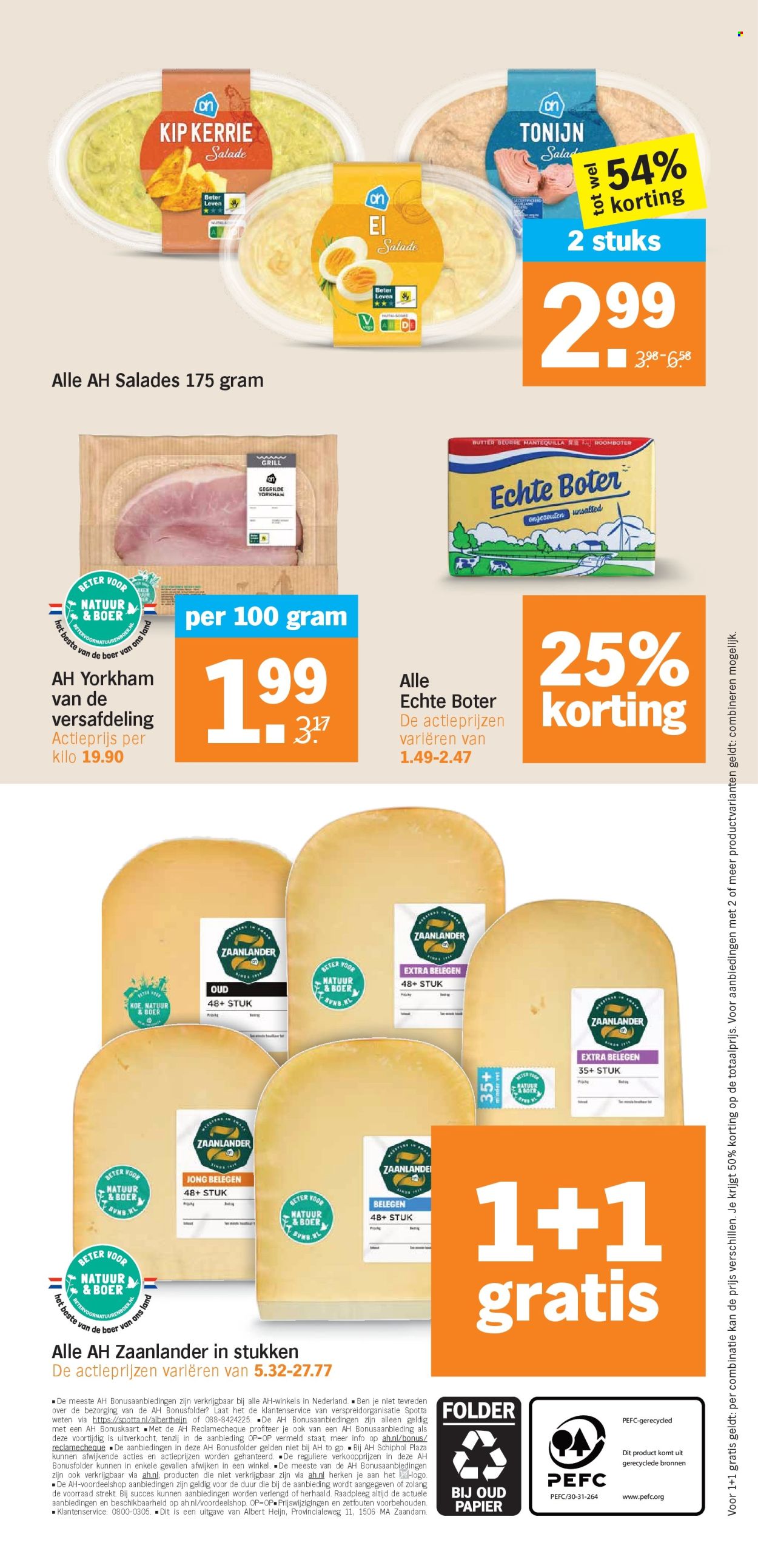Albert Heijn-aanbieding - 21-9-2026 - 27-9-2026. Pagina 21