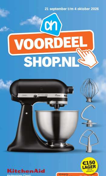 Albert Heijn-aanbieding - 21-9-2026 - 4-10-2026.