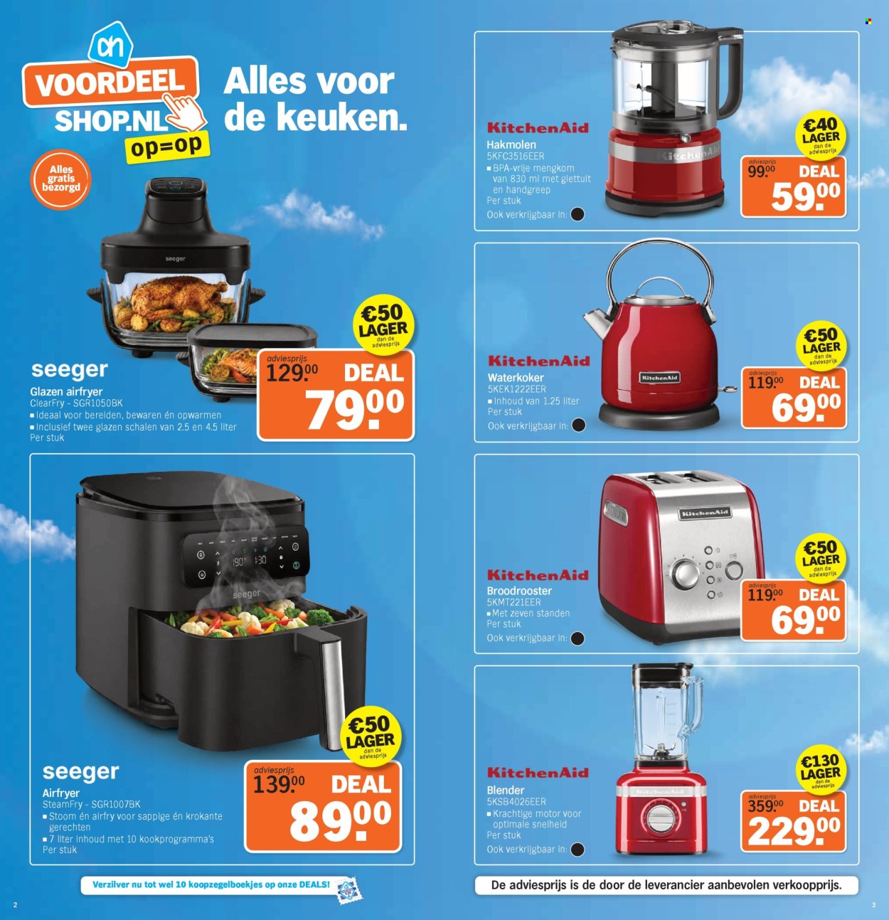 Albert Heijn-aanbieding - 21-9-2026 - 4-10-2026. Pagina 2