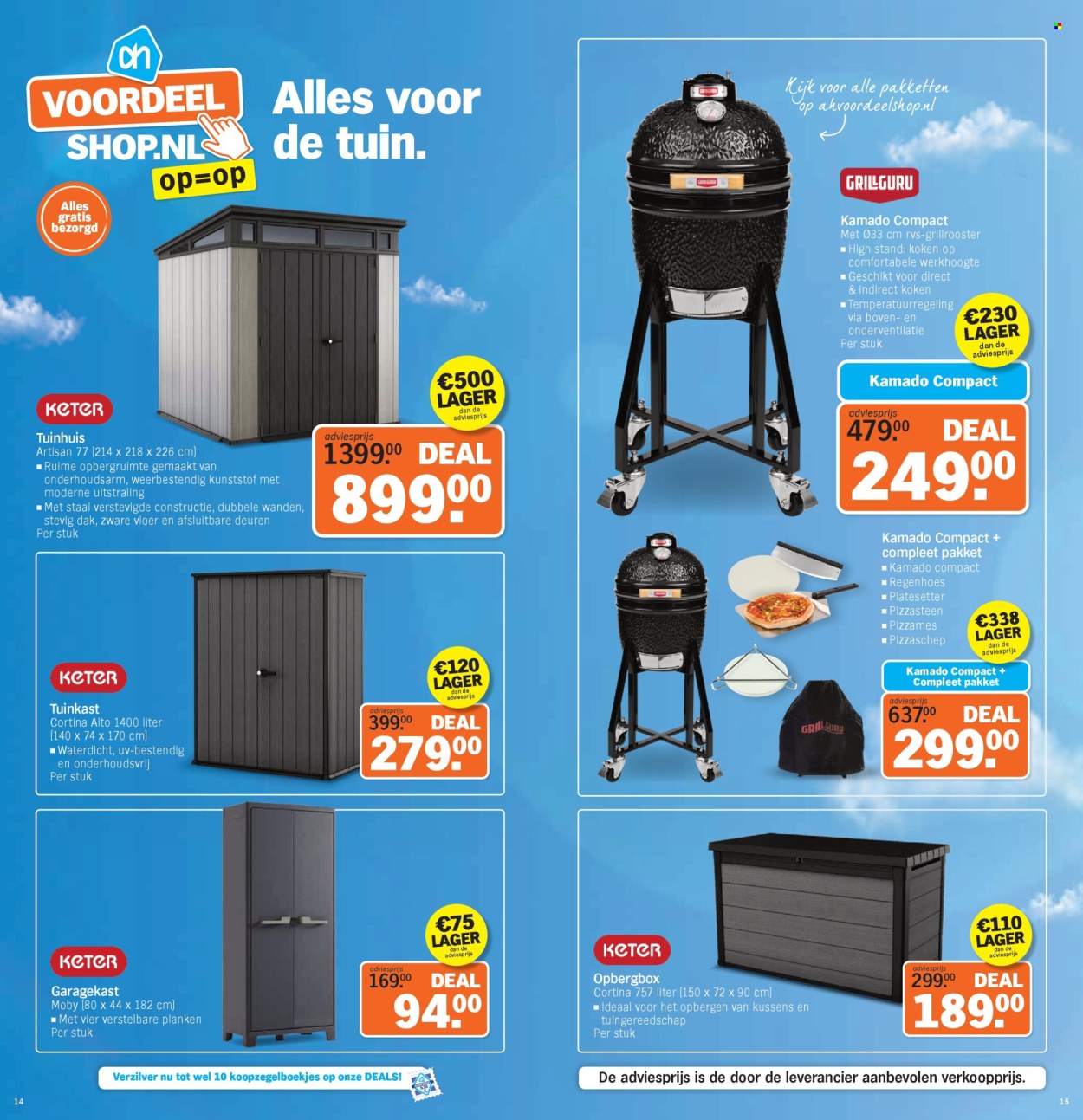 Albert Heijn-aanbieding - 21-9-2026 - 4-10-2026. Pagina 8
