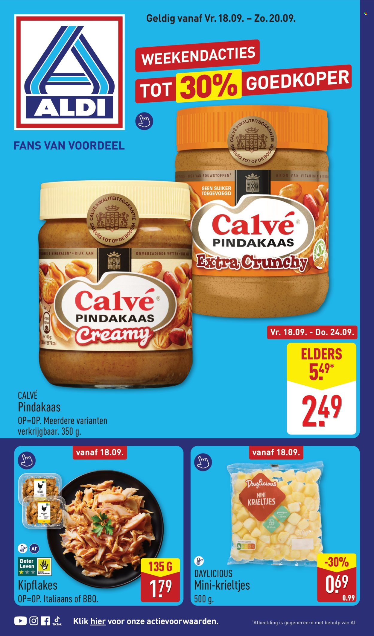 Aldi-aanbieding - 18-9-2026 - 20-9-2026. Pagina 1