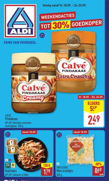 Aldi-aanbieding - 18-9-2026 - 20-9-2026.