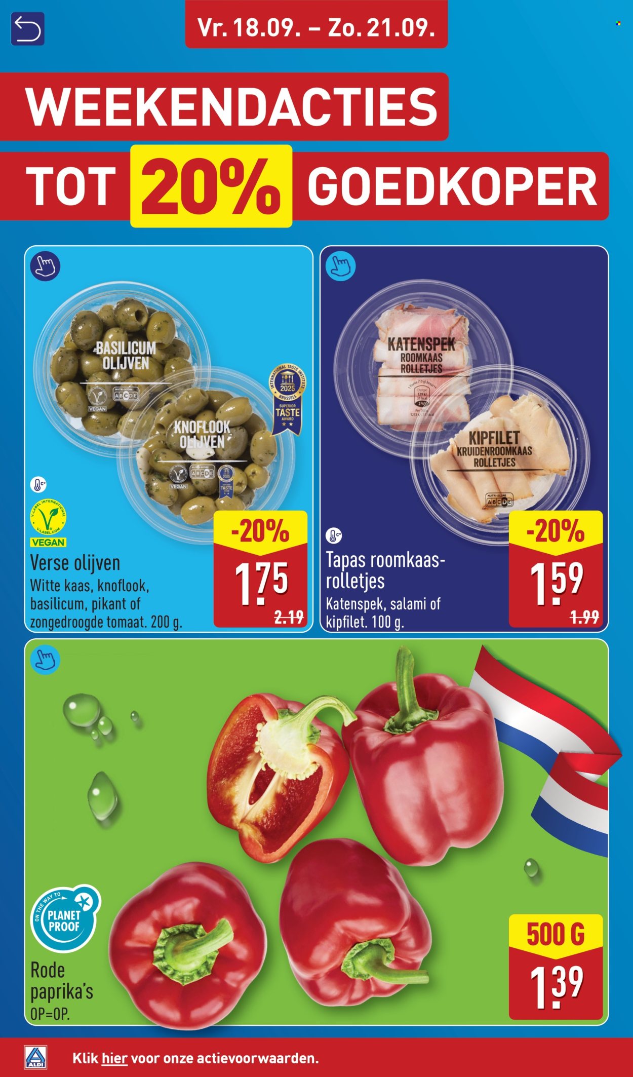 Aldi-aanbieding - 18-9-2026 - 20-9-2026. Pagina 4