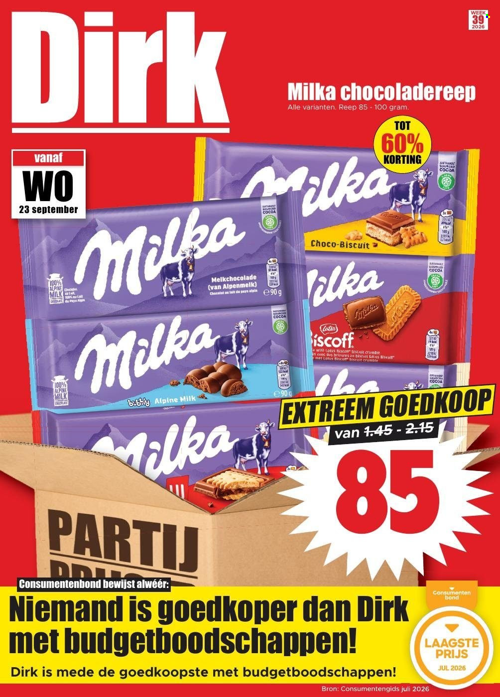 Dirk-aanbieding - 23-9-2026 - 29-9-2026. Pagina 1