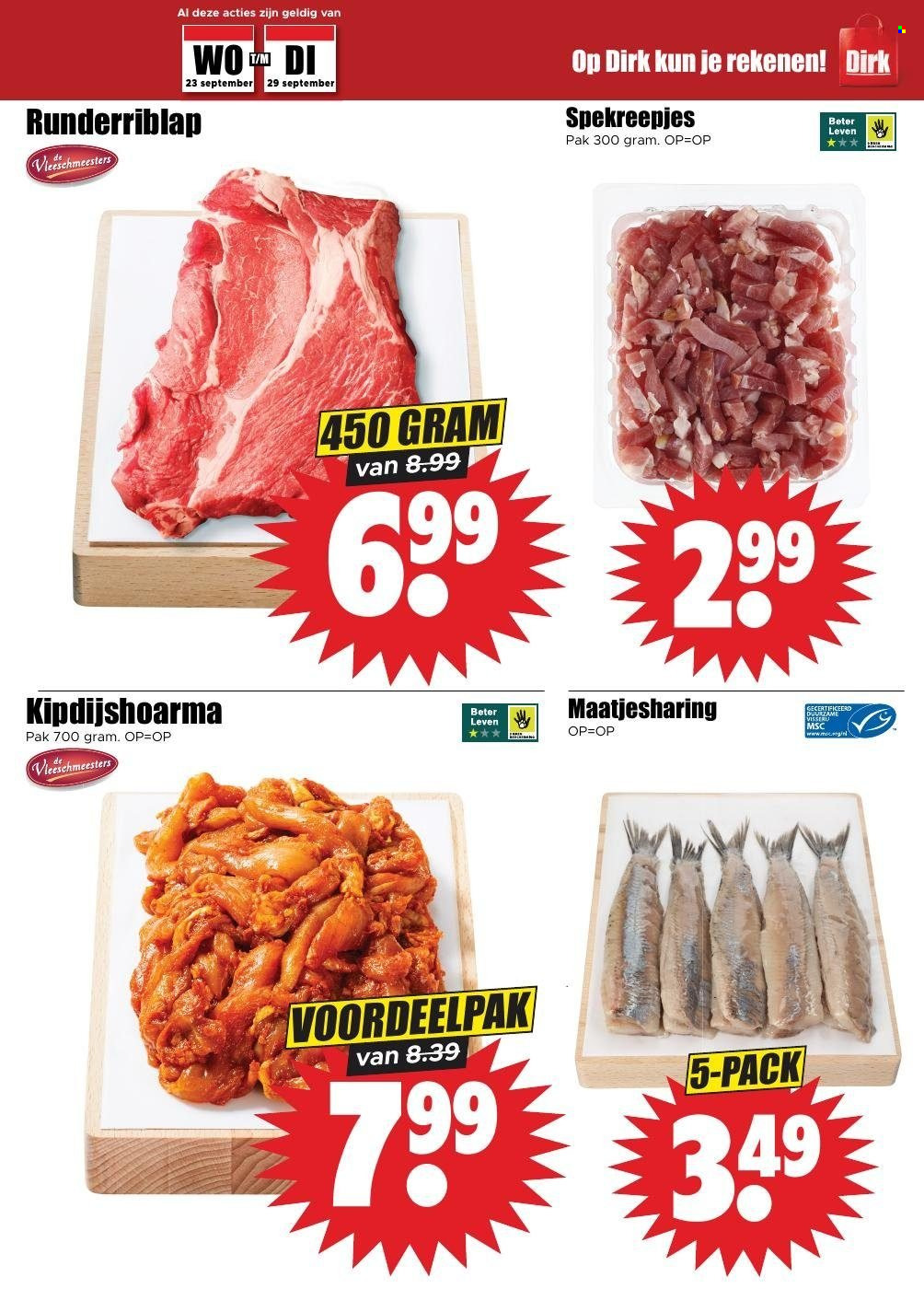 Dirk-aanbieding - 23-9-2026 - 29-9-2026. Pagina 15