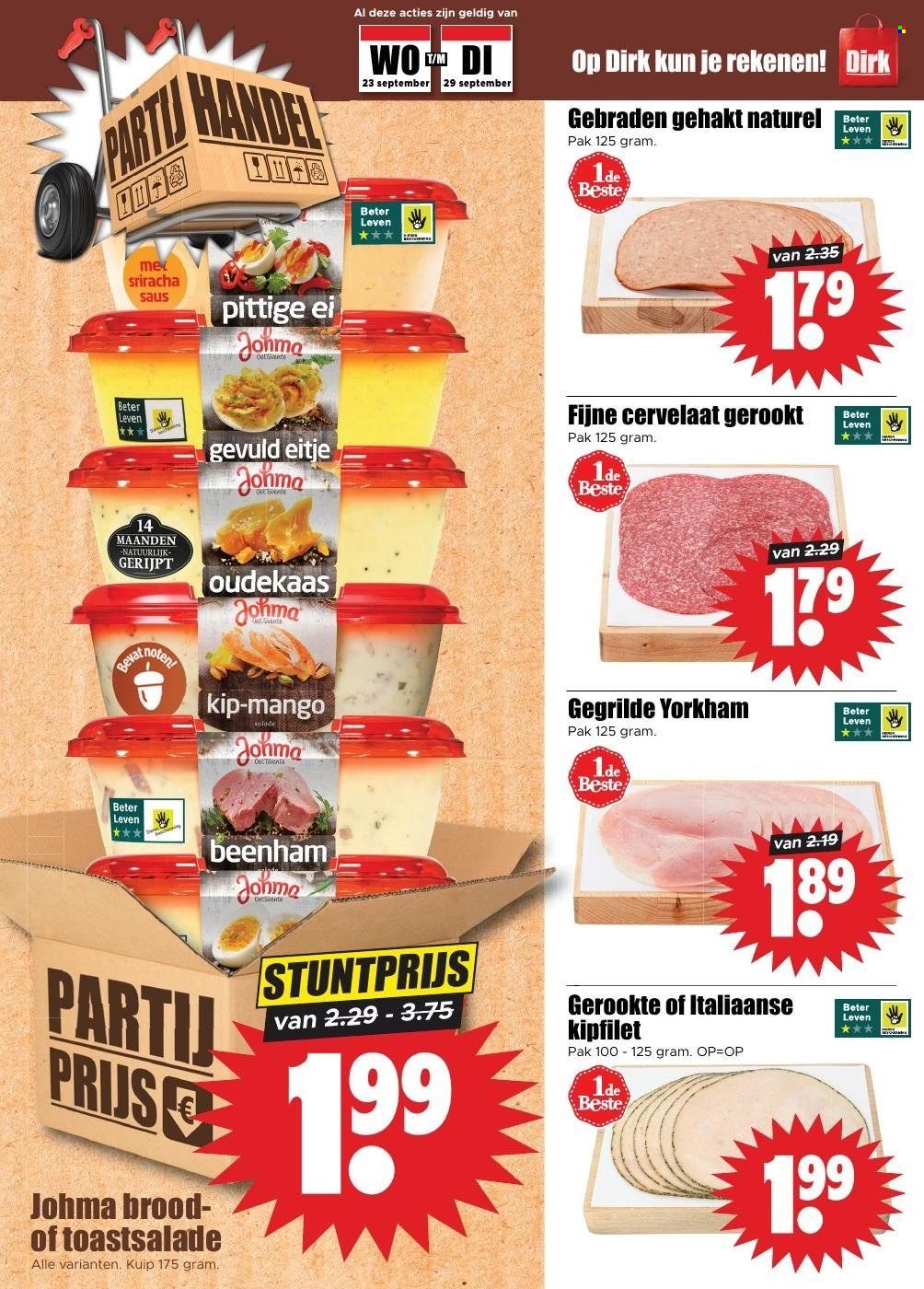 Dirk-aanbieding - 23-9-2026 - 29-9-2026. Pagina 17