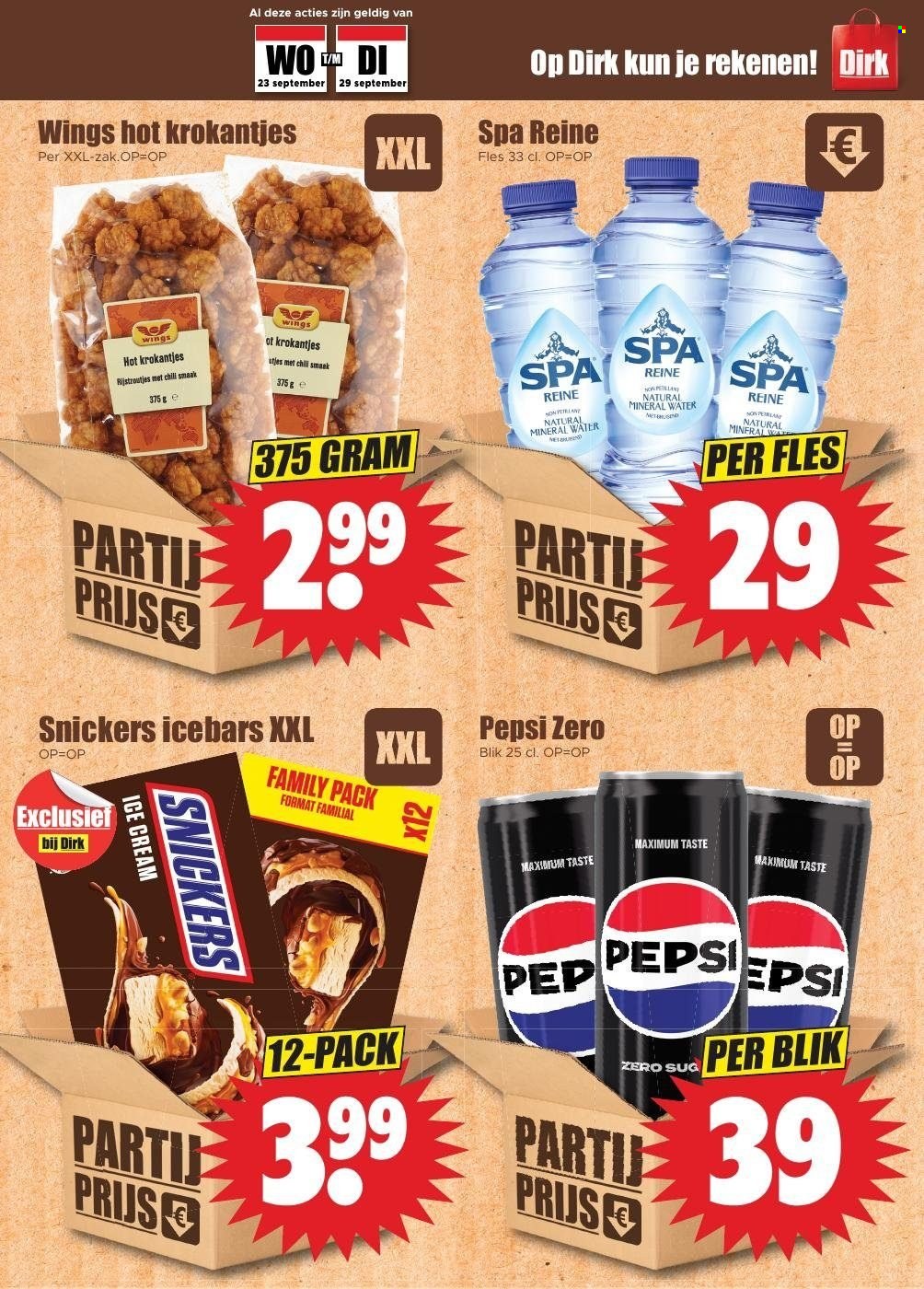 Dirk-aanbieding - 23-9-2026 - 29-9-2026. Pagina 21