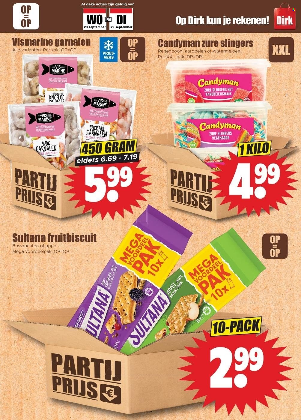 Dirk-aanbieding - 23-9-2026 - 29-9-2026. Pagina 23