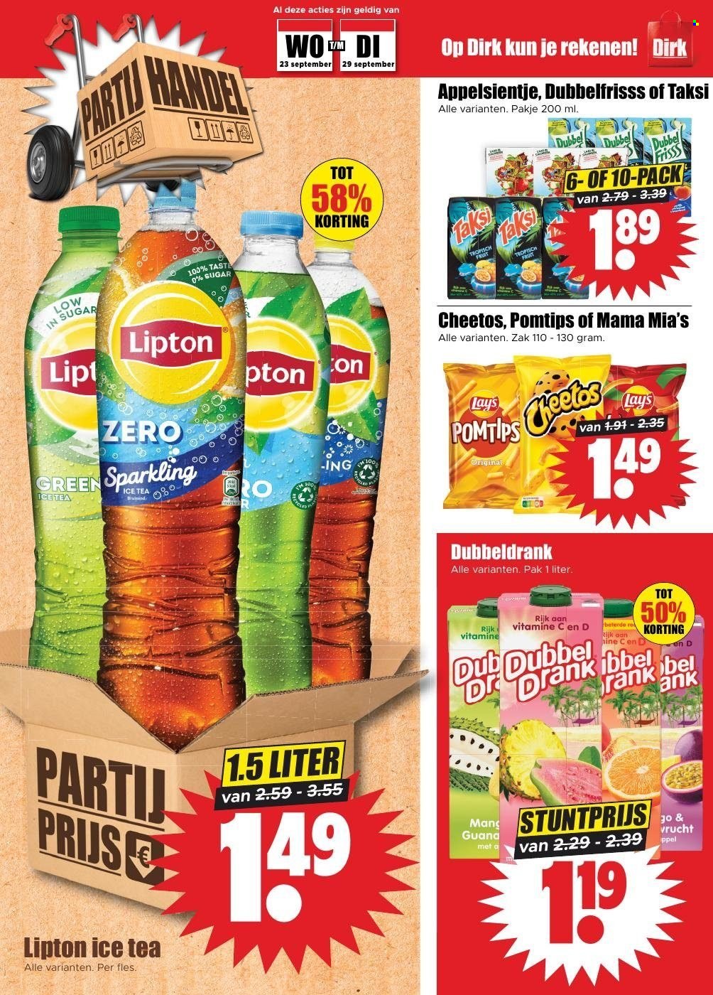 Dirk-aanbieding - 23-9-2026 - 29-9-2026. Pagina 27