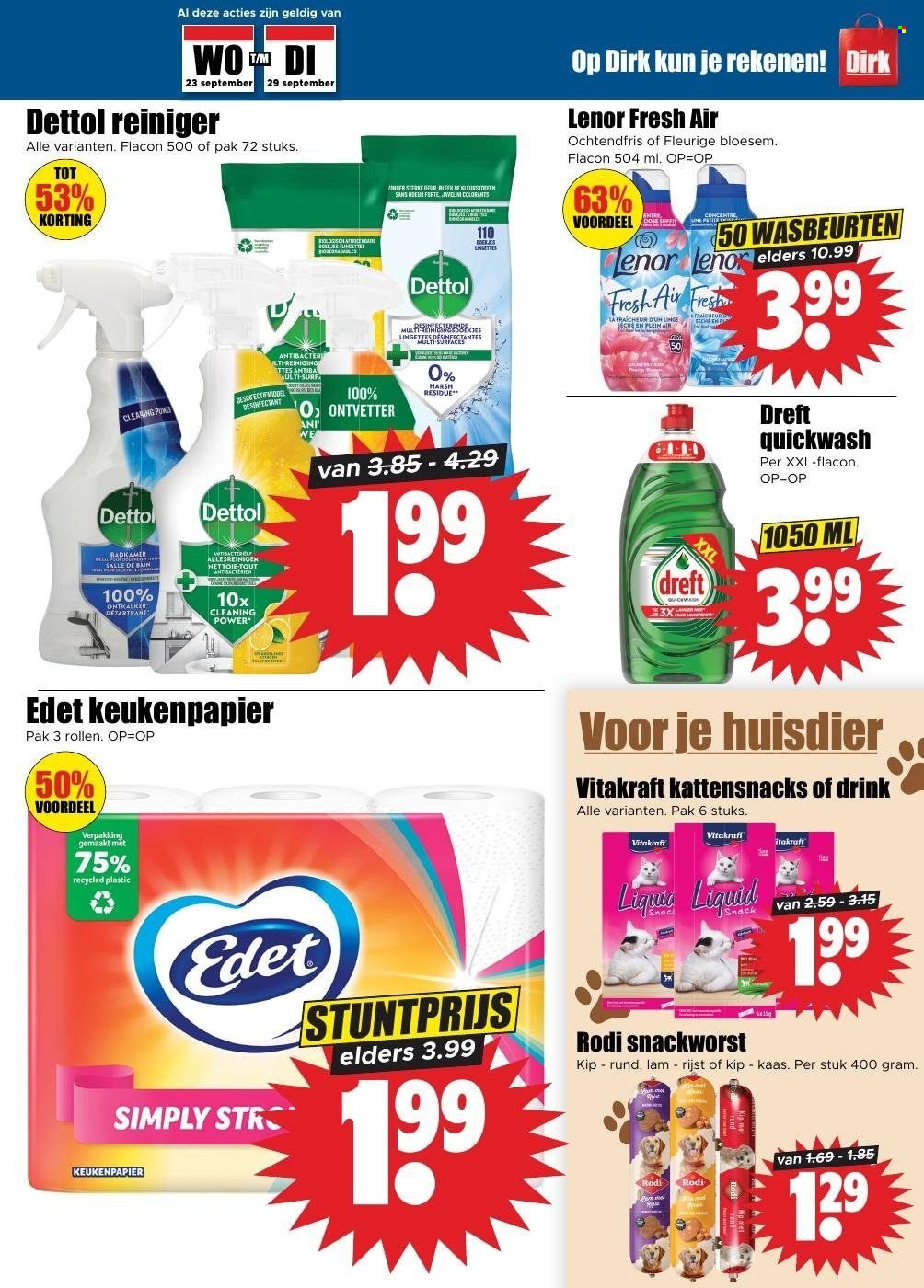 Dirk-aanbieding - 23-9-2026 - 29-9-2026. Pagina 31