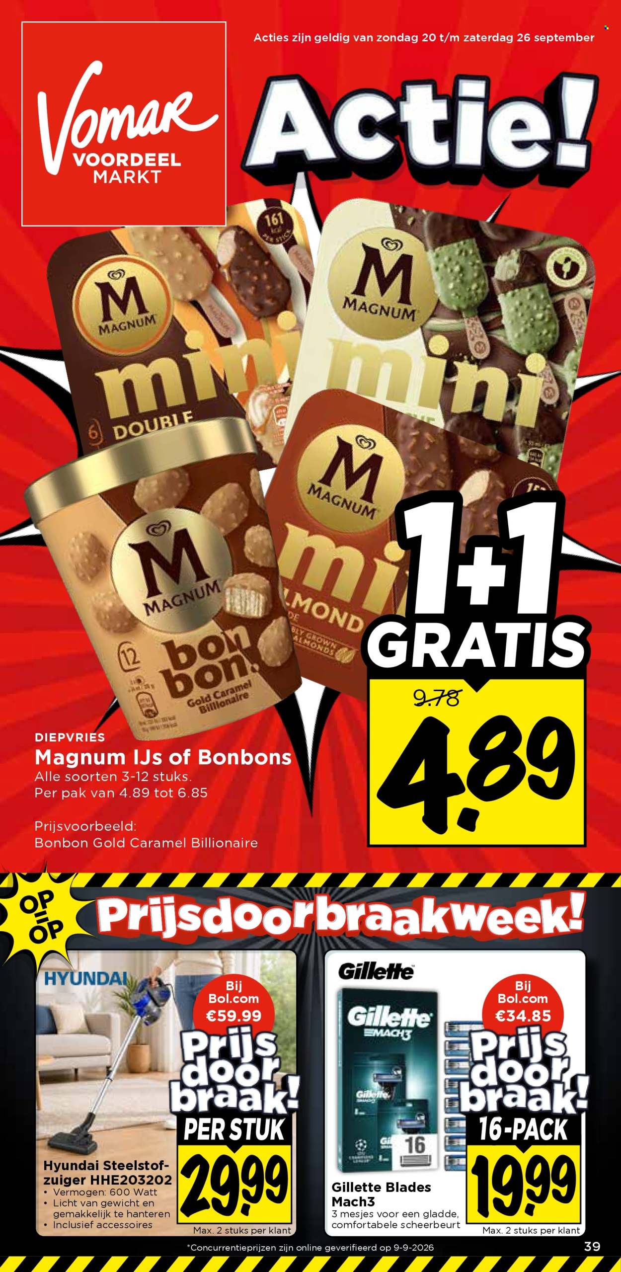 Vomar-aanbieding - 20-9-2026 - 26-9-2026. Pagina 1