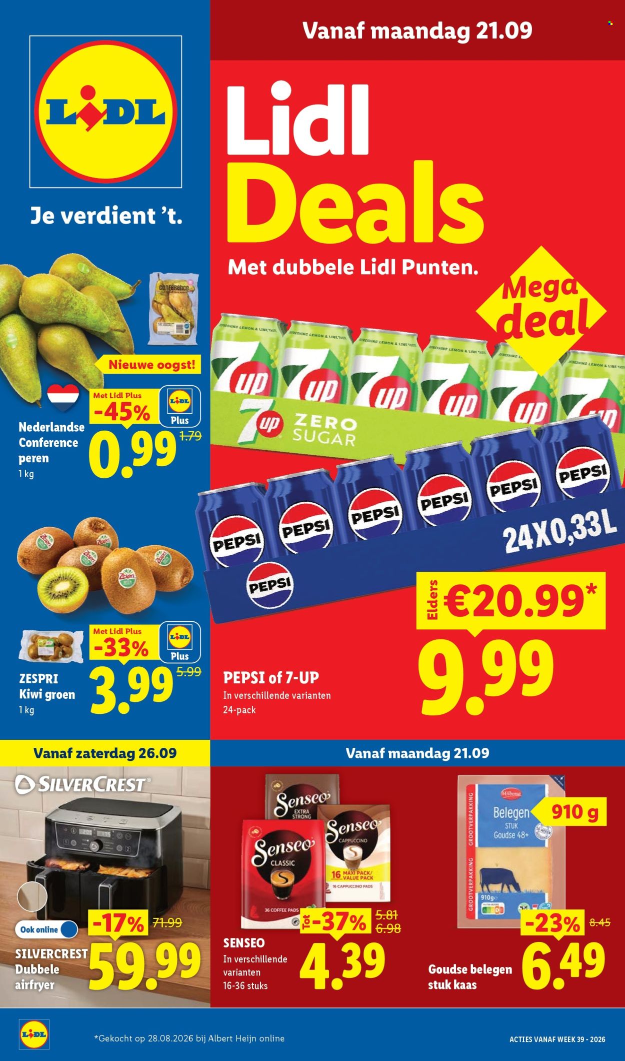 Lidl-aanbieding - 21-9-2026 - 27-9-2026. Pagina 1