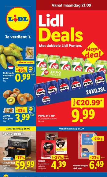 Lidl-aanbieding - 21-9-2026 - 27-9-2026.