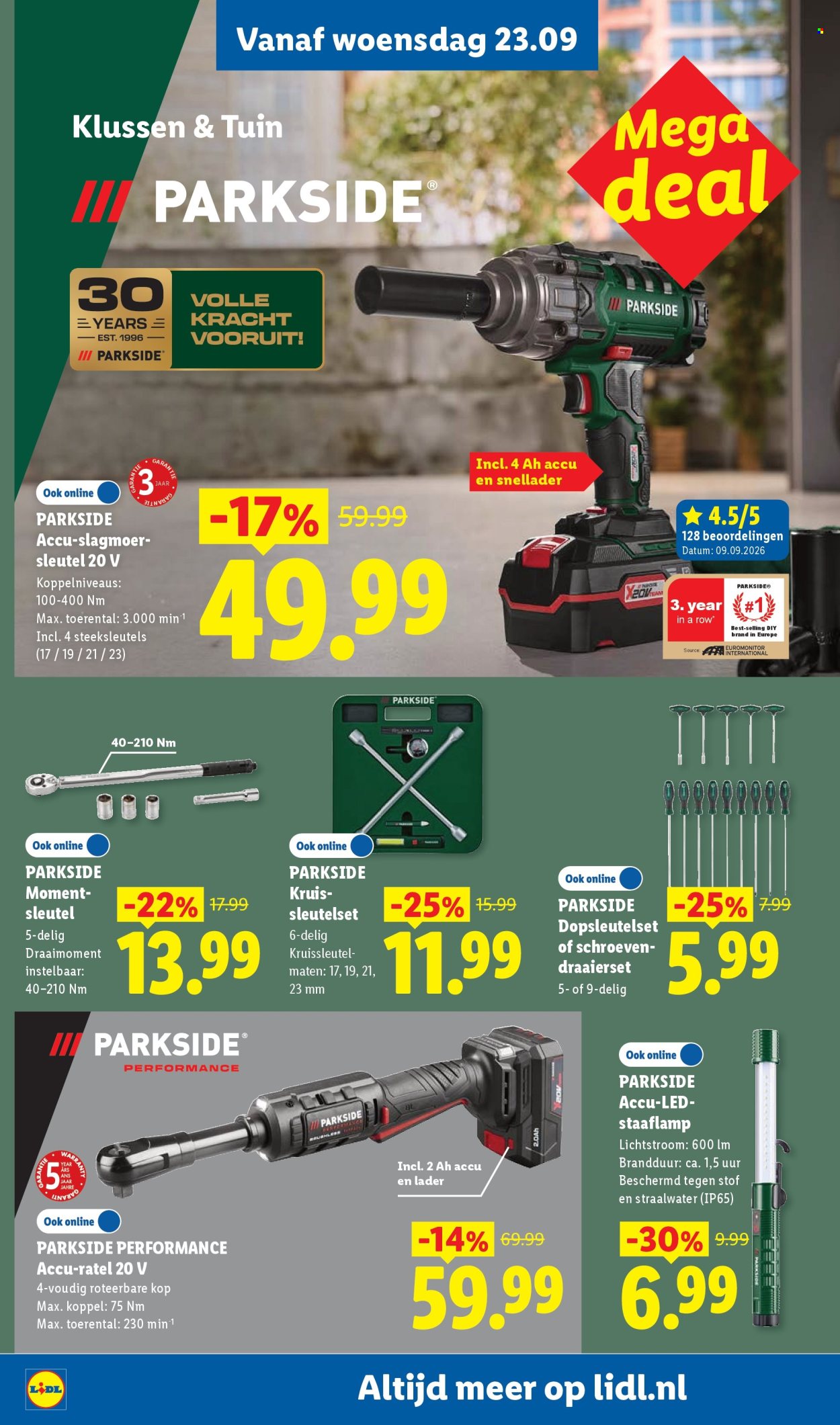Lidl-aanbieding - 21-9-2026 - 27-9-2026. Pagina 32