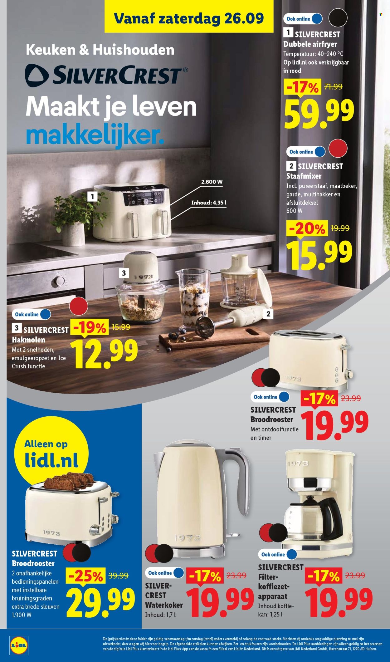 Lidl-aanbieding - 21-9-2026 - 27-9-2026. Pagina 40