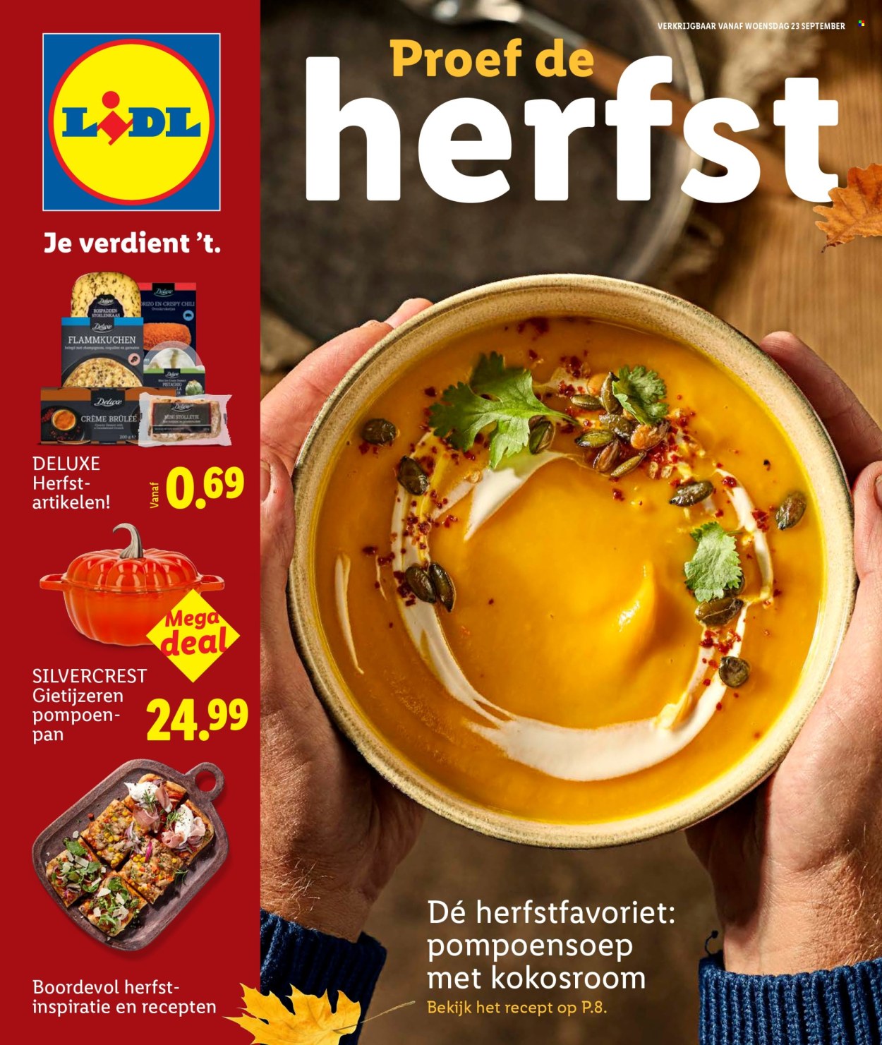 Lidl-aanbieding - 23-9-2026 - 1-11-2026. Pagina 1