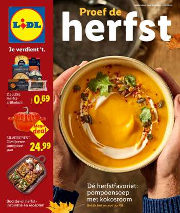 Lidl-aanbieding - 23-9-2026 - 1-11-2026.