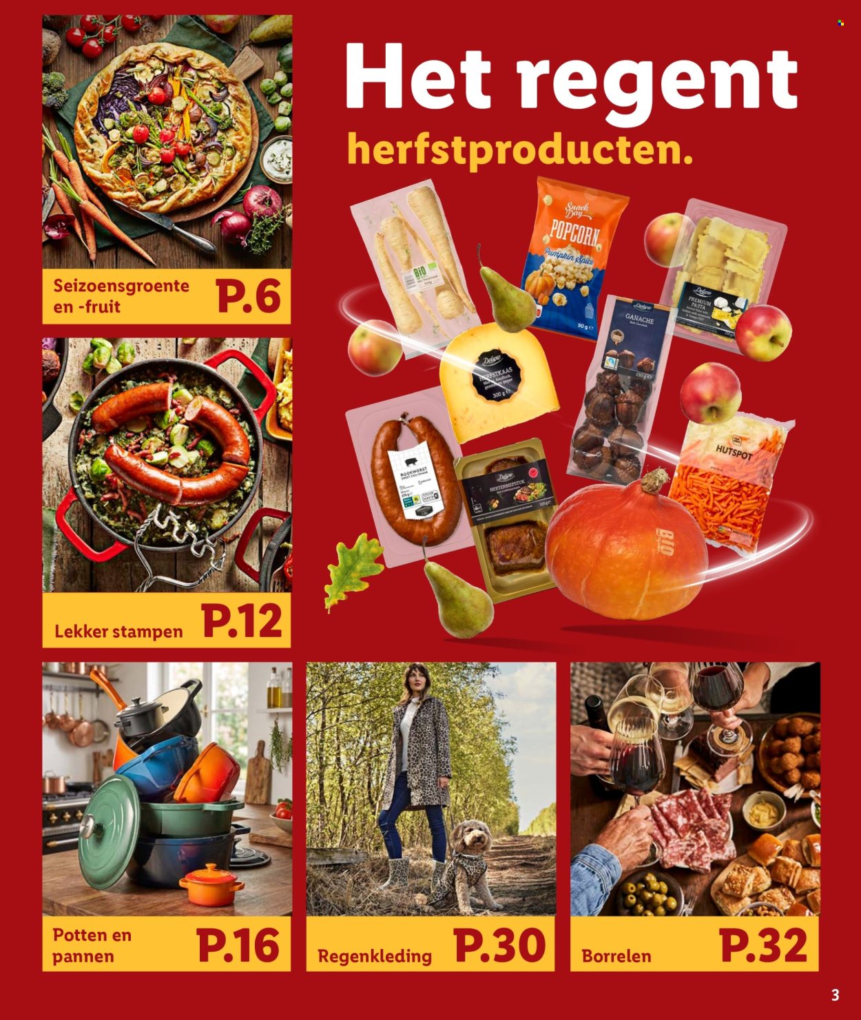 Lidl-aanbieding - 23-9-2026 - 1-11-2026. Pagina 3