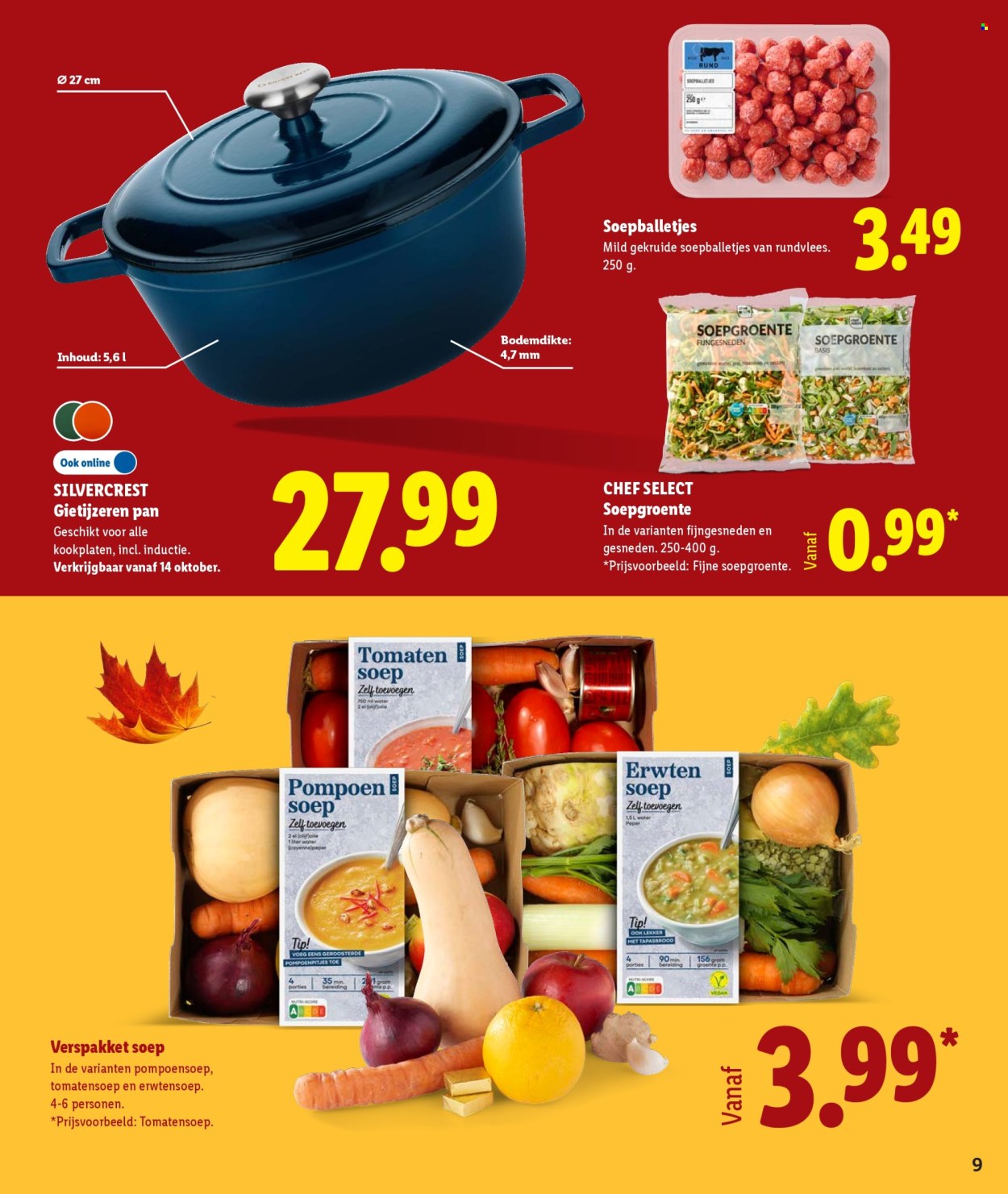 Lidl-aanbieding - 23-9-2026 - 1-11-2026. Pagina 9