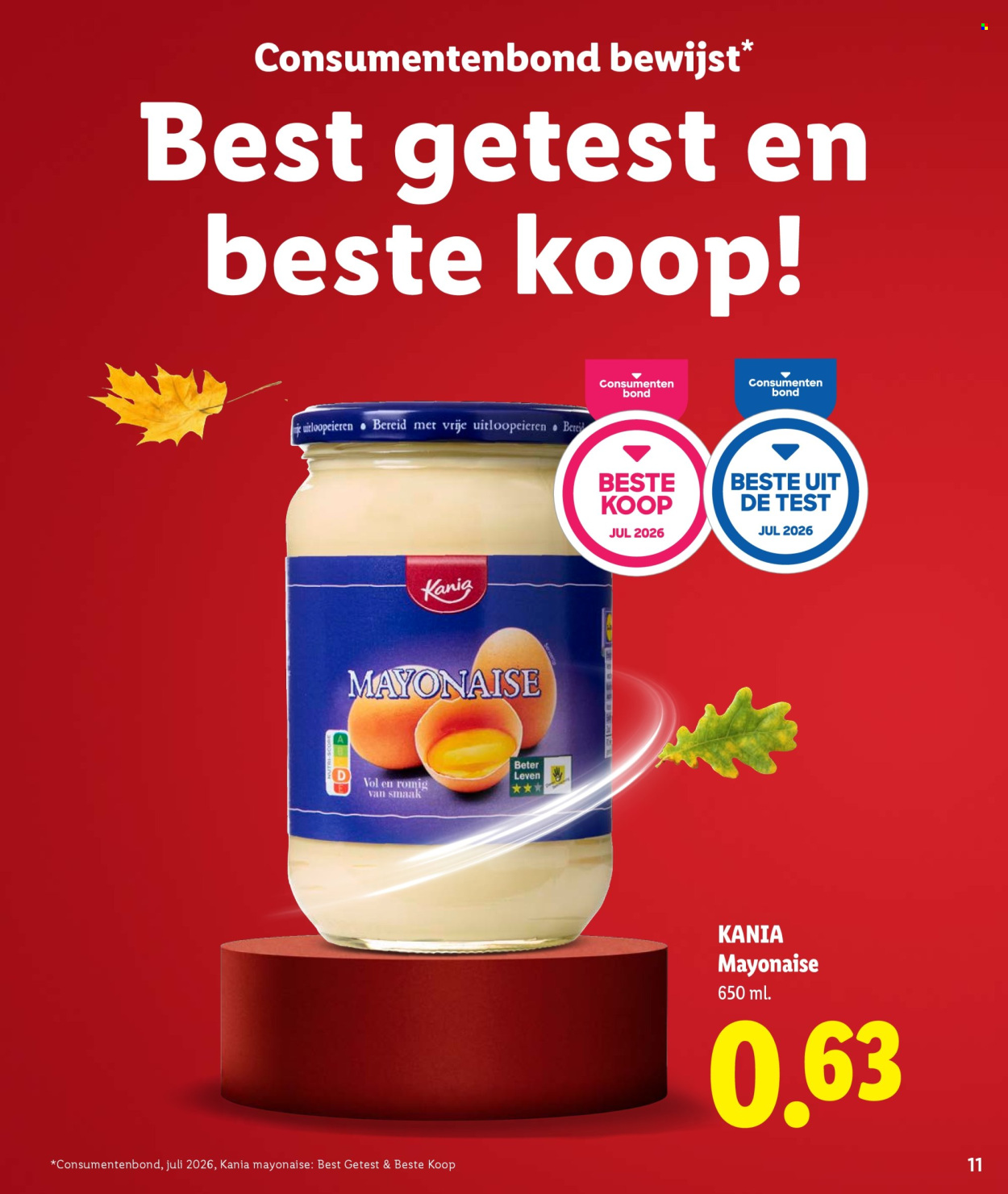Lidl-aanbieding - 23-9-2026 - 1-11-2026. Pagina 11
