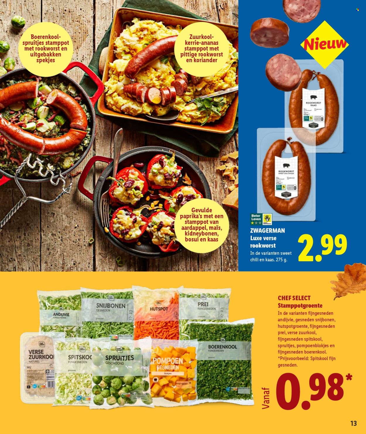 Lidl-aanbieding - 23-9-2026 - 1-11-2026. Pagina 13