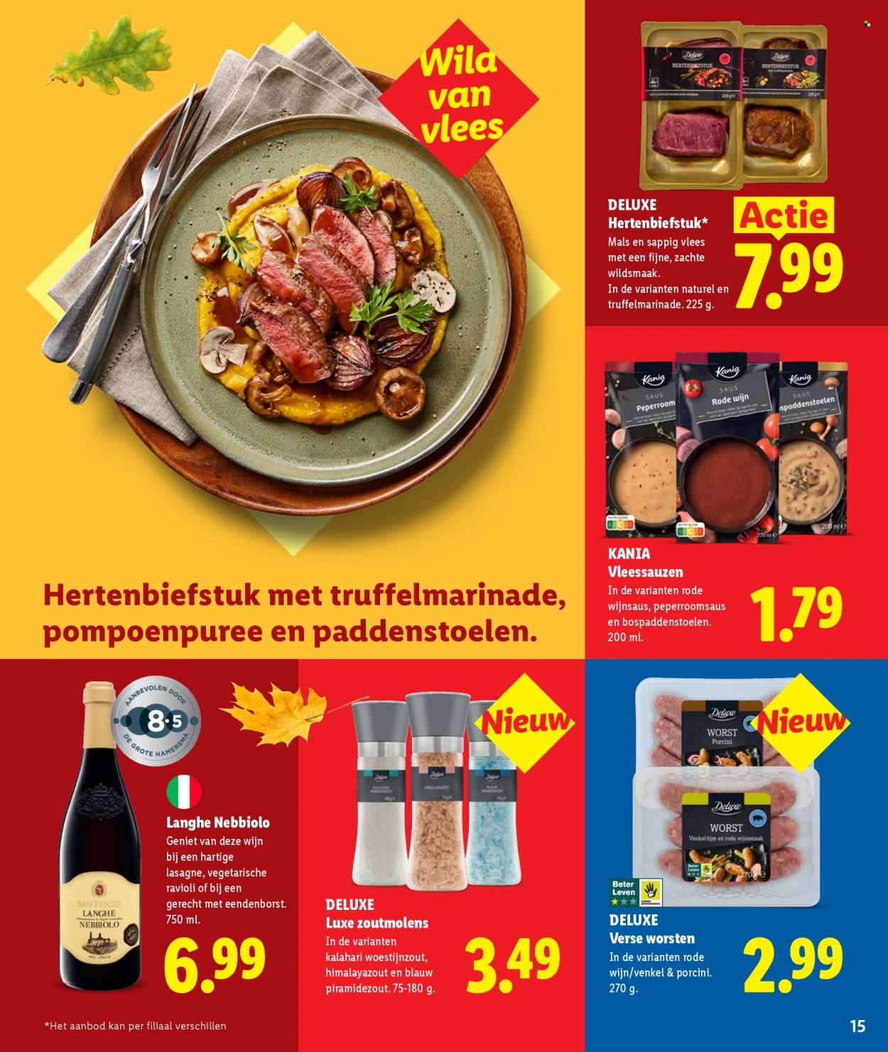 Lidl-aanbieding - 23-9-2026 - 1-11-2026. Pagina 15