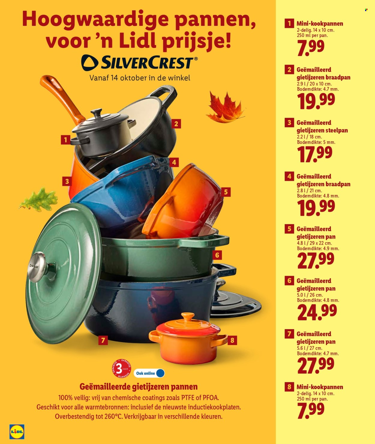 Lidl-aanbieding - 23-9-2026 - 1-11-2026. Pagina 16