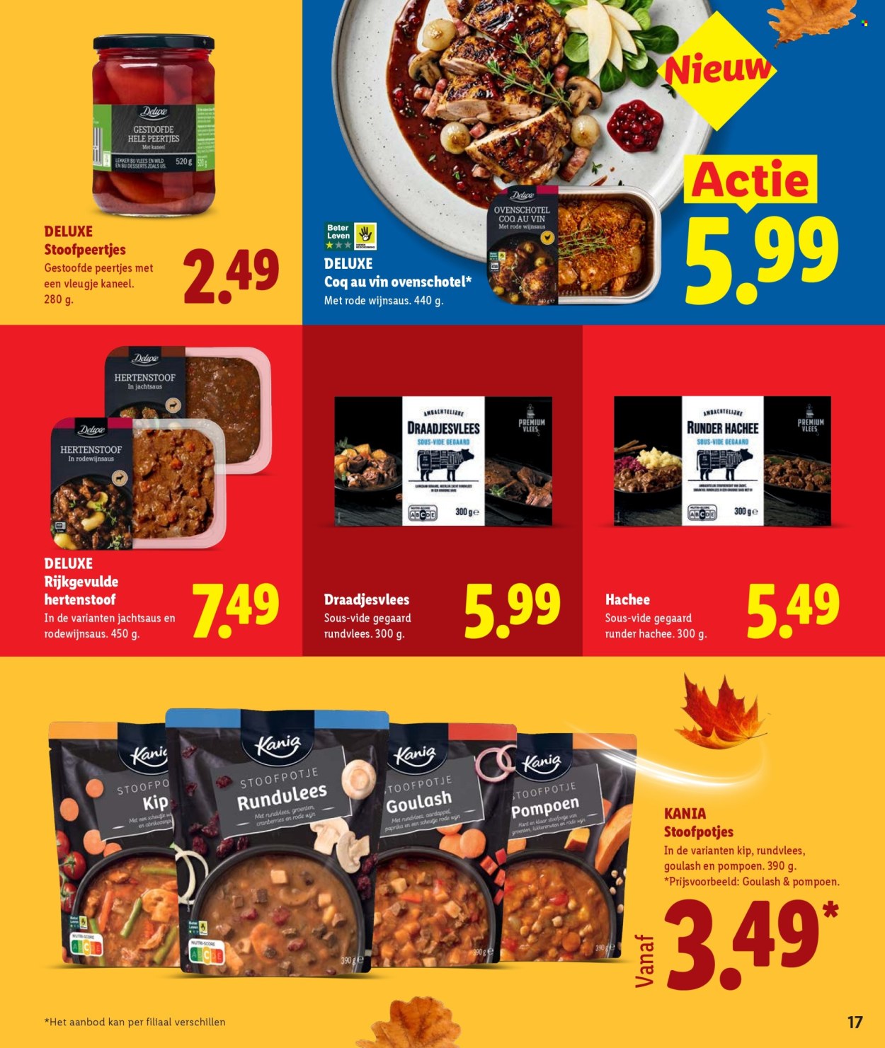 Lidl-aanbieding - 23-9-2026 - 1-11-2026. Pagina 17