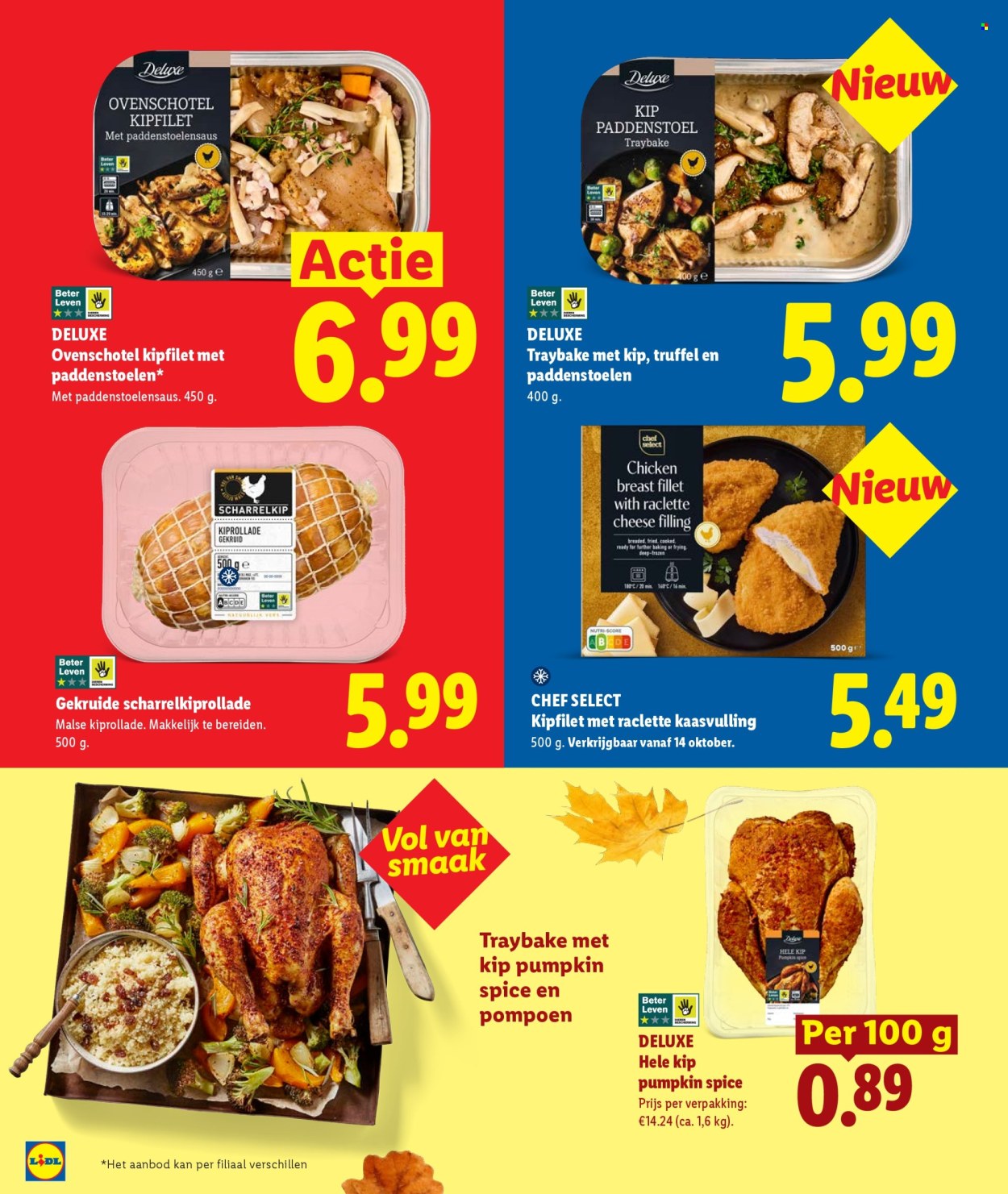 Lidl-aanbieding - 23-9-2026 - 1-11-2026. Pagina 18