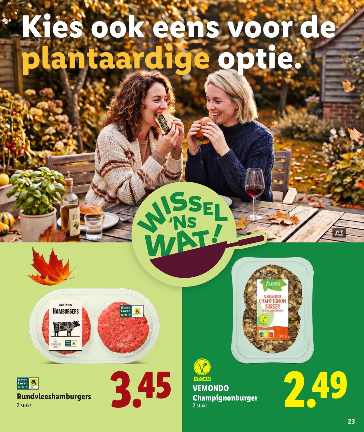 Lidl-aanbieding - 23-9-2026 - 1-11-2026. Pagina 23