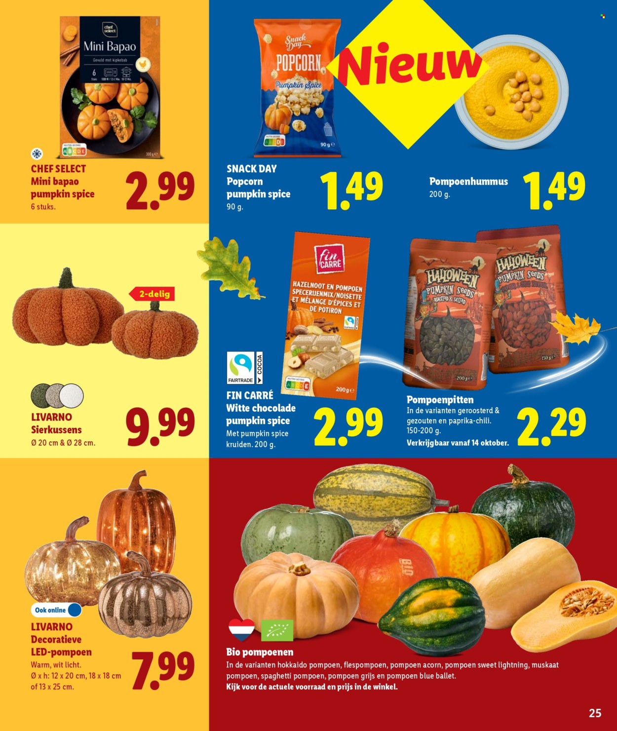 Lidl-aanbieding - 23-9-2026 - 1-11-2026. Pagina 25