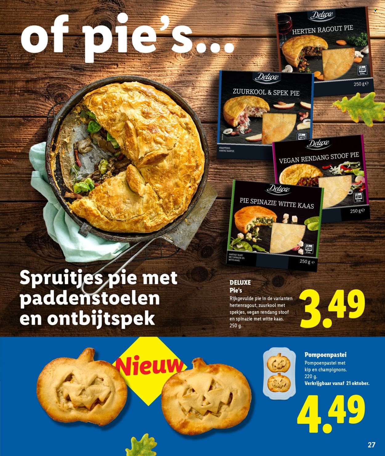 Lidl-aanbieding - 23-9-2026 - 1-11-2026. Pagina 27