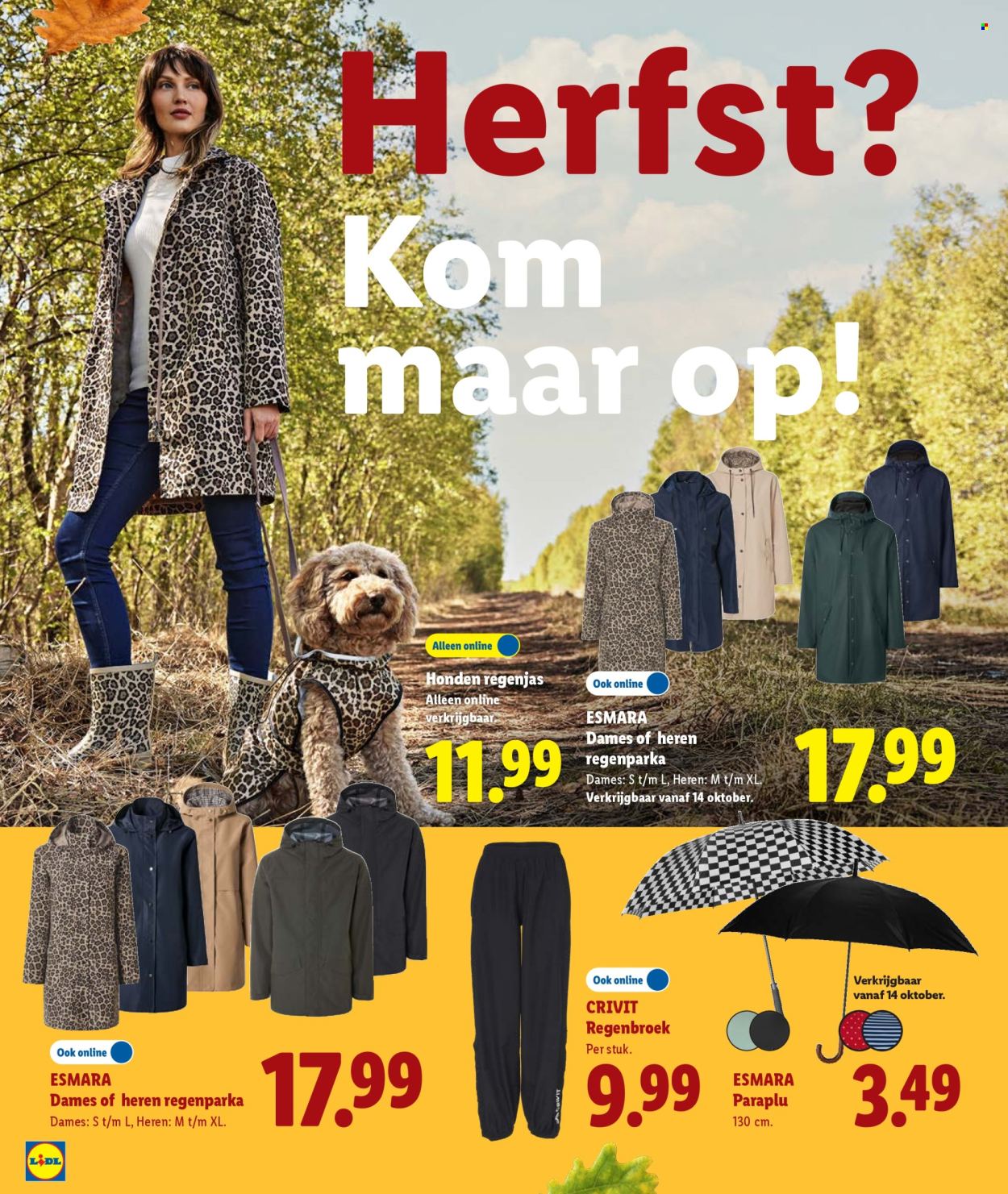 Lidl-aanbieding - 23-9-2026 - 1-11-2026. Pagina 30