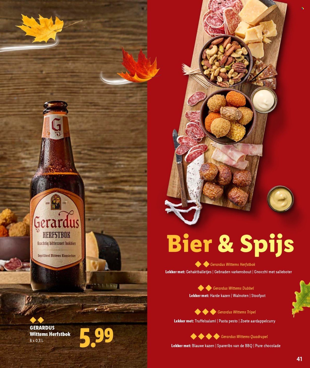 Lidl-aanbieding - 23-9-2026 - 1-11-2026. Pagina 41