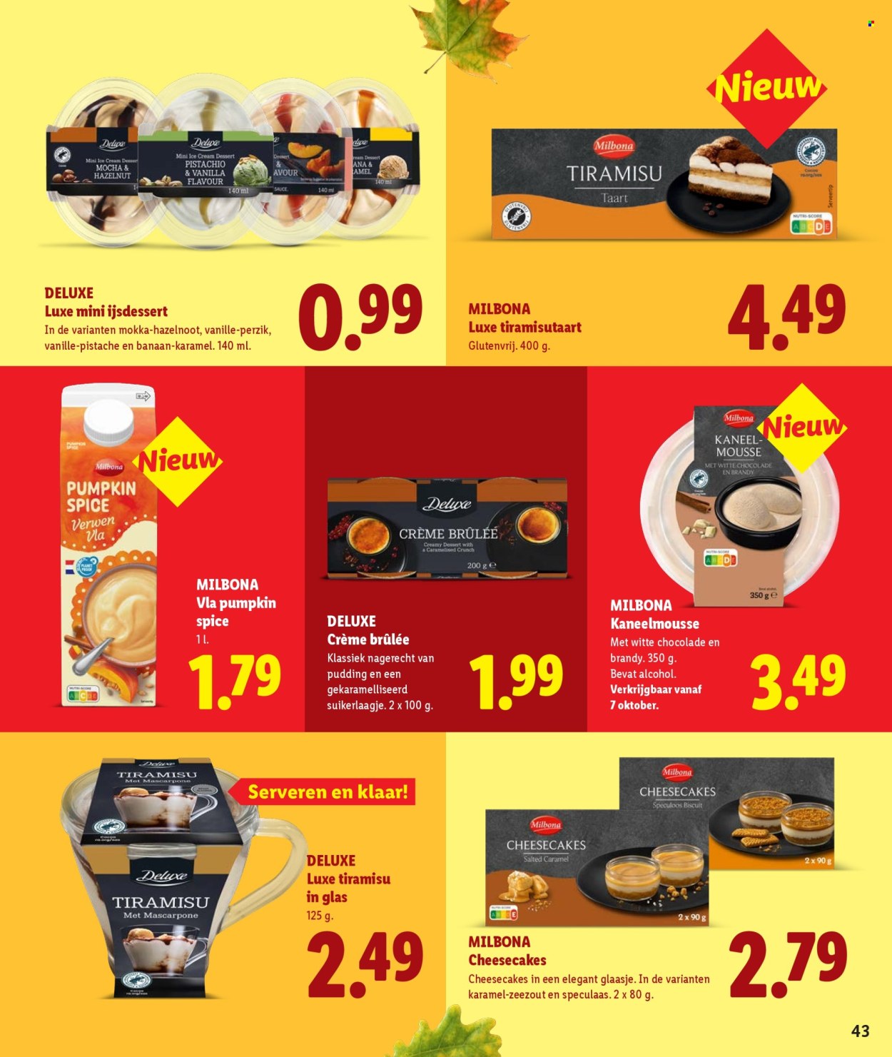 Lidl-aanbieding - 23-9-2026 - 1-11-2026. Pagina 43