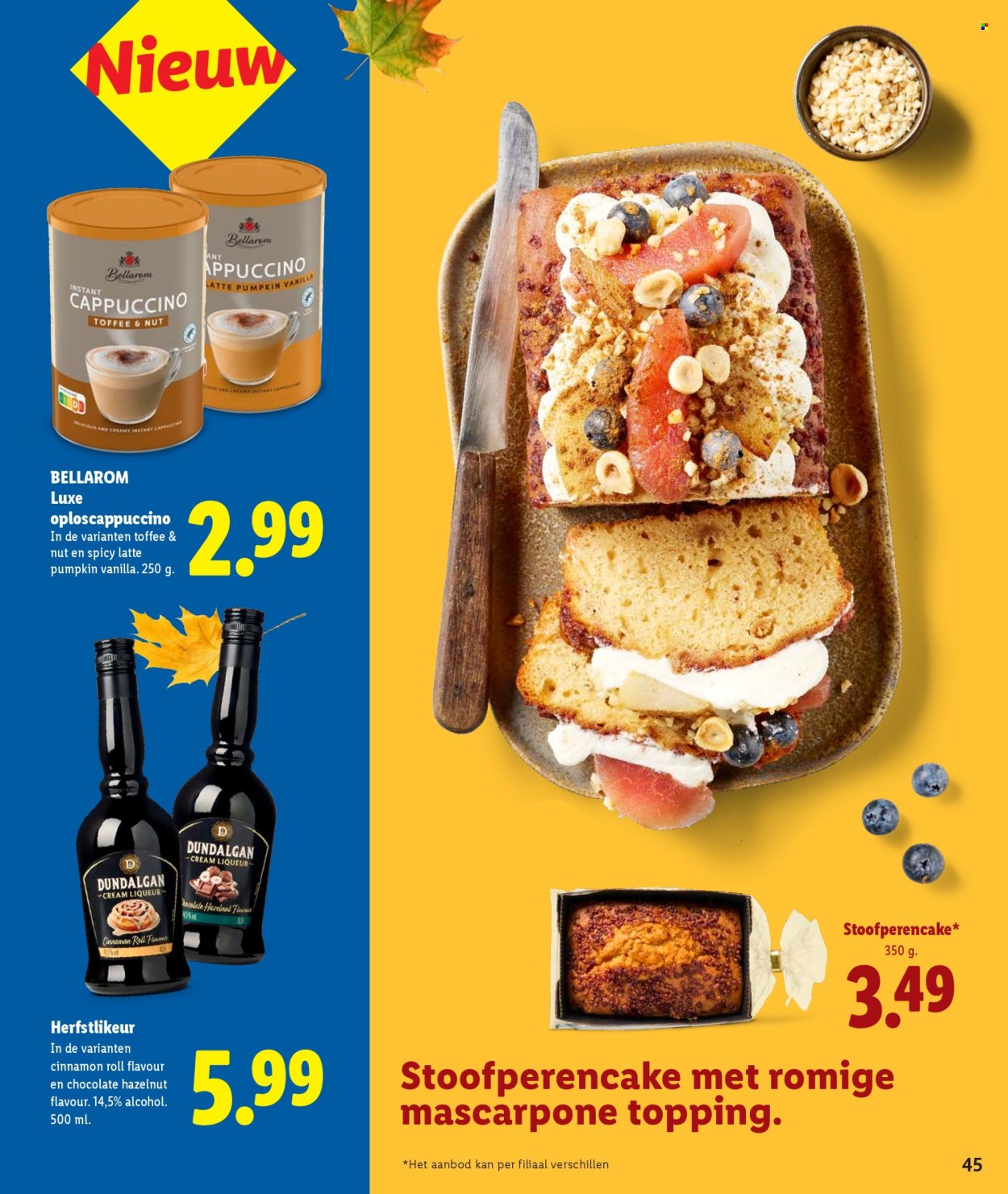 Lidl-aanbieding - 23-9-2026 - 1-11-2026. Pagina 45