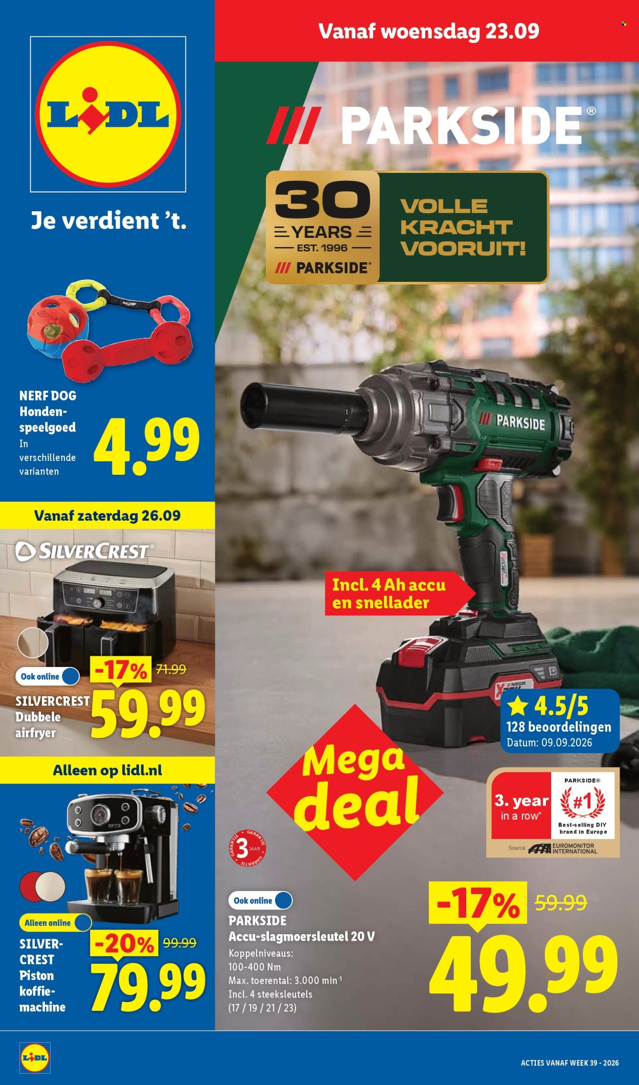 Lidl-aanbieding - 23-9-2026 - 29-9-2026. Pagina 1