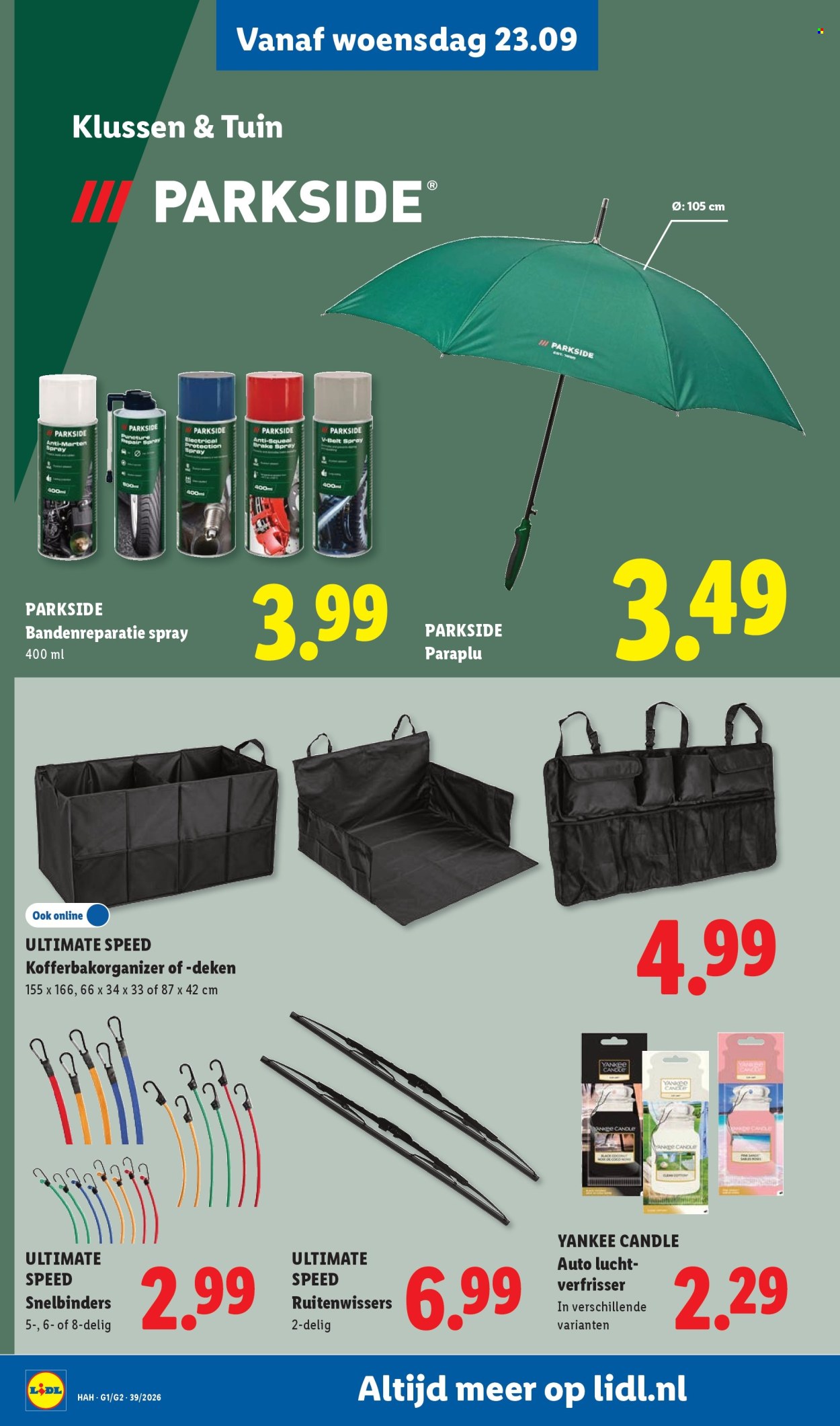 Lidl-aanbieding - 23-9-2026 - 29-9-2026. Pagina 8