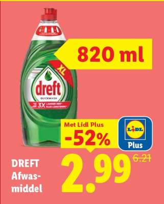 Dreft Afwasmiddel