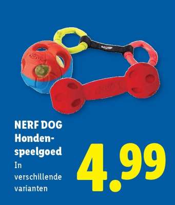 NERF DOG