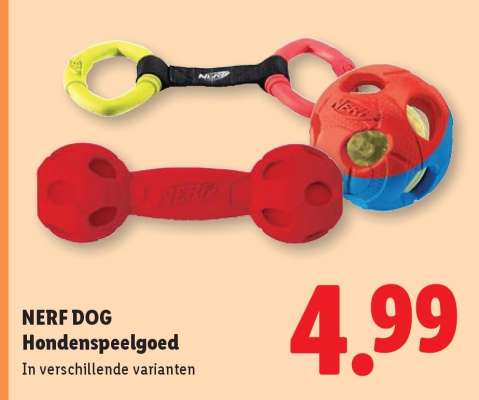 NERF DOG