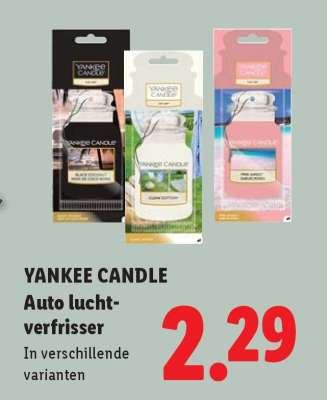 YANKEE CANDLE